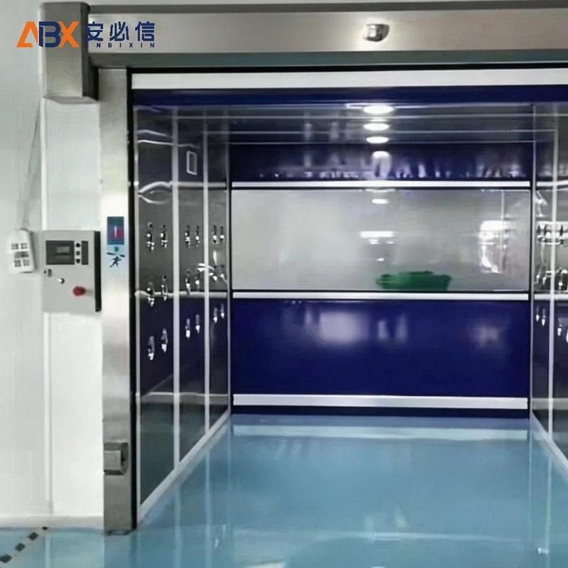 咸阳自动快速门