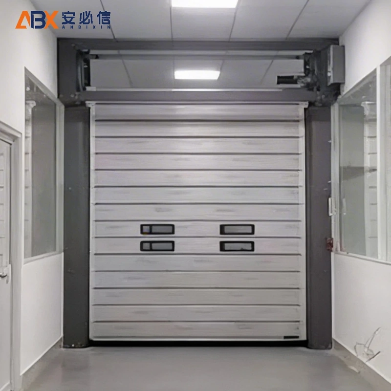 咸阳软帘高速门